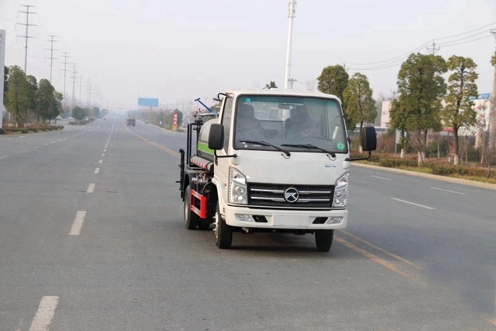 国六凯马 吸粪车